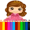Coloring Princess APK