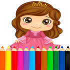 Coloring Princess 图标