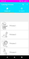 Coloring Princess 海报