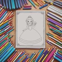 Coloring Princess screenshot 3