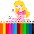 Coloring Princess and Friends APK