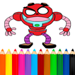 Coloring Robots
