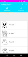 Coloring Robots 海报