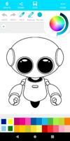 Coloring Robots 截图 3