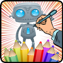 ぬりえロボットクール APK