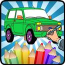 Coloriage Voitures Russes Cool APK