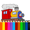 Coloring Train
