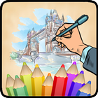 Coloring Travels icône