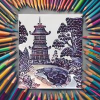 Viajes para colorear captura de pantalla 1