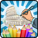 Coloring Travel New APK