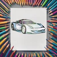 着色车 海报