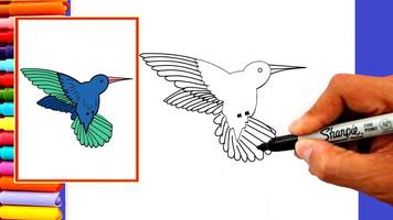 Comment dessiner des oiseaux Nouveau capture d'écran 2