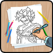 Cómo dibujar anime icono