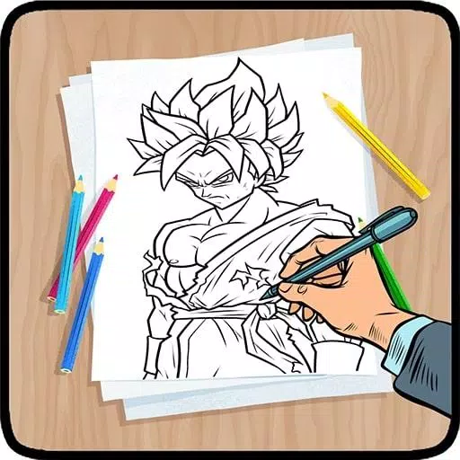 Download do APK de Como desenhar cabelo de anime para Android