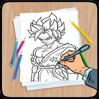 How To Draw Cartoon Anime poster