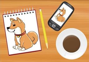 Como desenhar cães imagem de tela 1