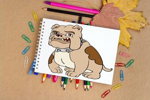 Como desenhar cães imagem de tela 2