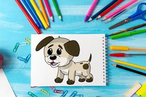 Como desenhar cães imagem de tela 3