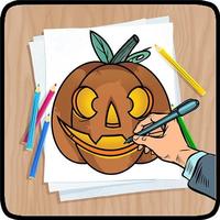 Comment dessiner Halloween Affiche