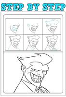 How To Draw Cartoon And Comics پوسٹر