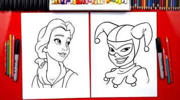 How To Draw Cartoon And Comics screenshot 3