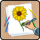 How To Draw Flowers icon