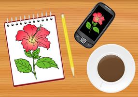 How To Draw Flowers screenshot 1