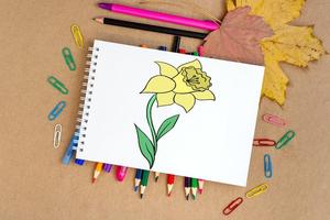 كيفية رسم الزهور تصوير الشاشة 3