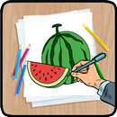 Comment dessiner des fruits APK