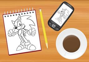 How To Draw Cartoon স্ক্রিনশট 1