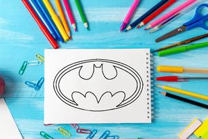 How To Draw Superhero and Logo screenshot 2