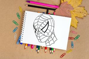 How To Draw Superhero and Logo screenshot 3