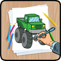 How To Draw Vehicle