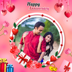 Marriage Anniversary Photoedit أيقونة