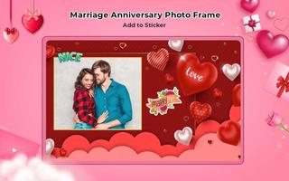 Marriage Anniversary Photoedit ภาพหน้าจอ 1