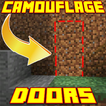 Camouflage Doors Mod for MCPE icon