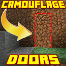 Camouflage Doors Mod for MCPE aplikacja