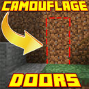 Camouflage Doors Mod for MCPE APK