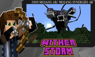 Wither Storm Affiche