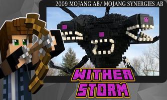 Wither Storm ảnh chụp màn hình 1