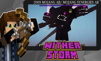 Wither Storm capture d'écran 2