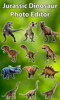 Jurassic Dinosaur Photo Editor Cartaz