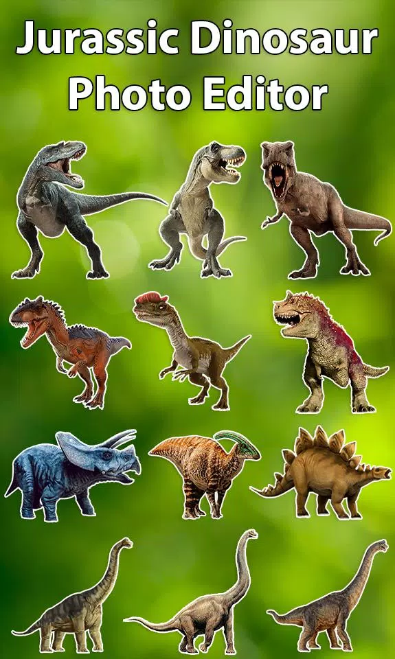 Jurassic Dinosaur Photo Editor Apk For Android Download
