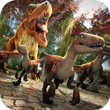 3D-Dinosaurier-Simulator