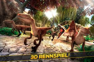 3D-Dinosaurier-Simulator Plakat