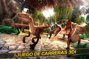 Simulación de Dinosaurios 3D Poster