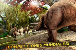 Simulación de Dinosaurios 3D captura de pantalla 1