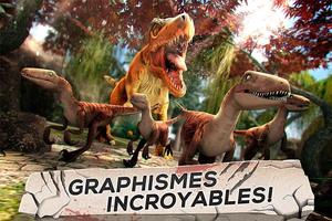 Simulation de Dinosaures 3D capture d'écran 1