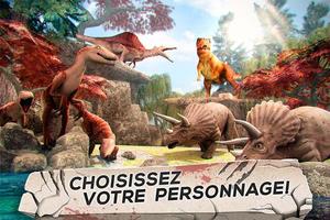Simulation de Dinosaures 3D capture d'écran 2