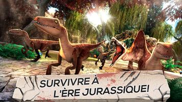 Simulation de Dinosaures 3D capture d'écran 3